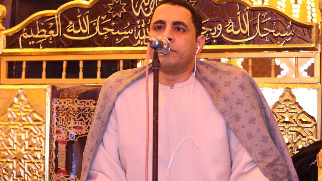 ختام رائع بقريه تله المنيا للشيخ احمد كمال العيسوى زفاف إسلام تامر قناوى 