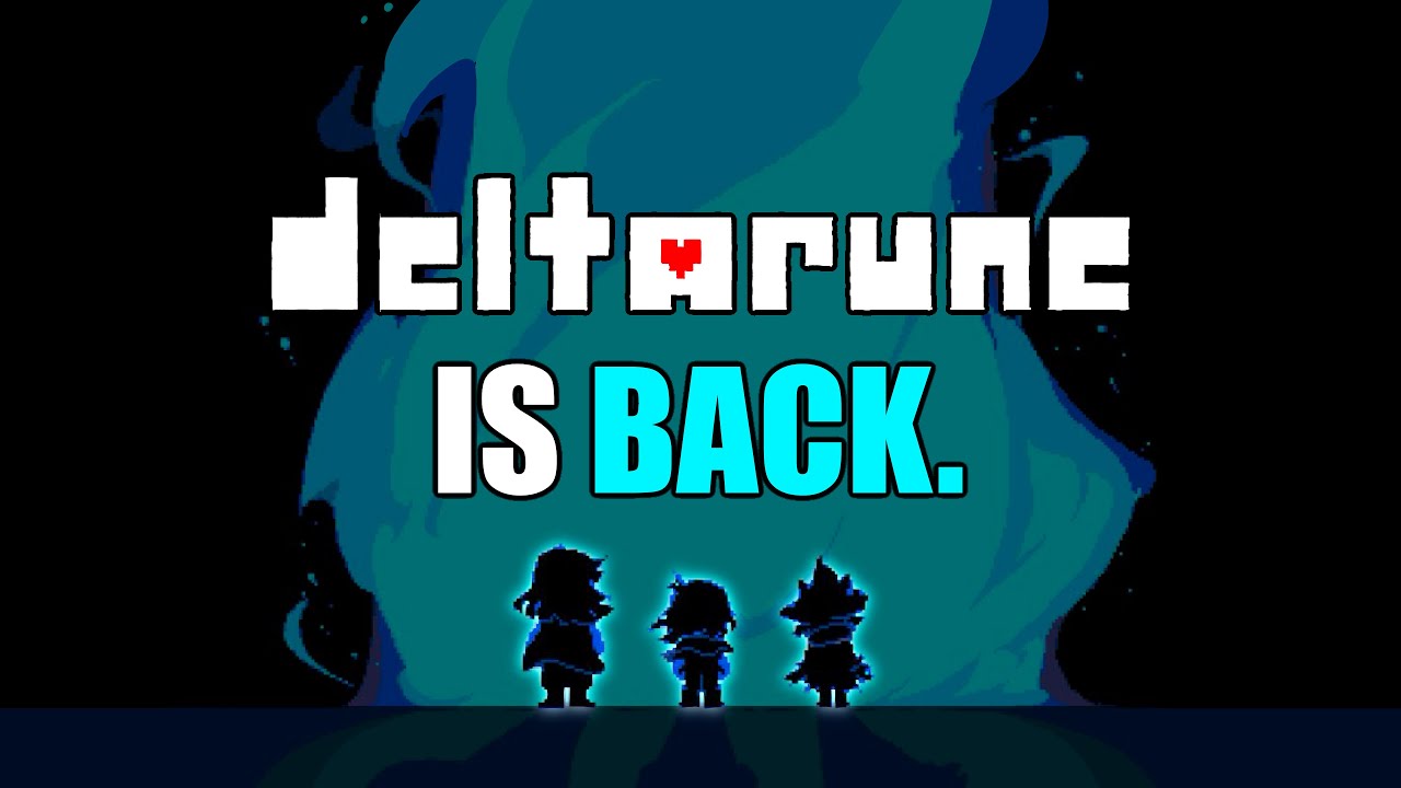 DELTARUNE Returns: Theories, Review & Fanart