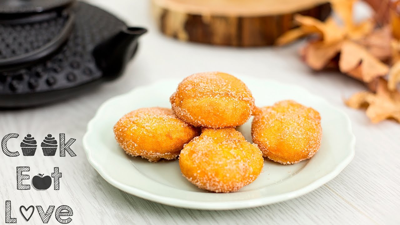 Portuguese Pumpkin Fritters
