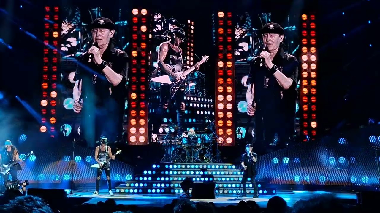 Scorpions - 70's Medley . Live 2025 In Spain.  Rock Imperium Festival Cartagena Murcia 