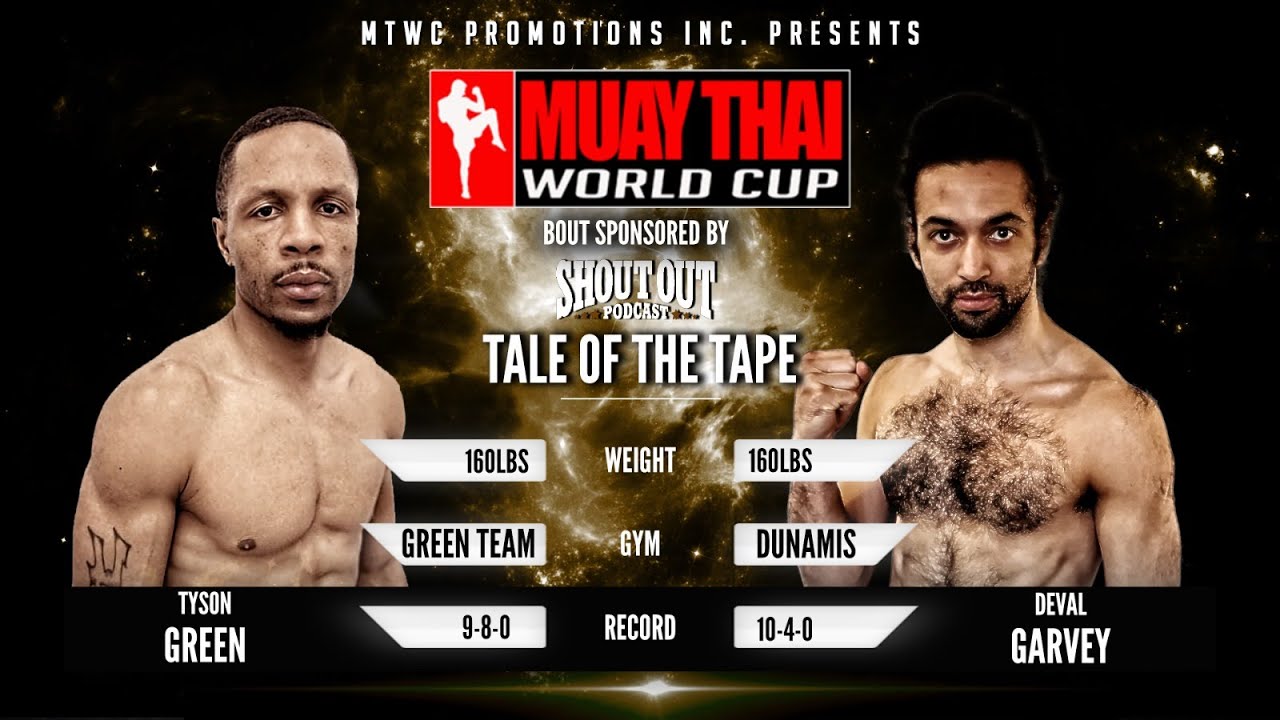 MTWC 9: Deval Garvey vs Tyson Green