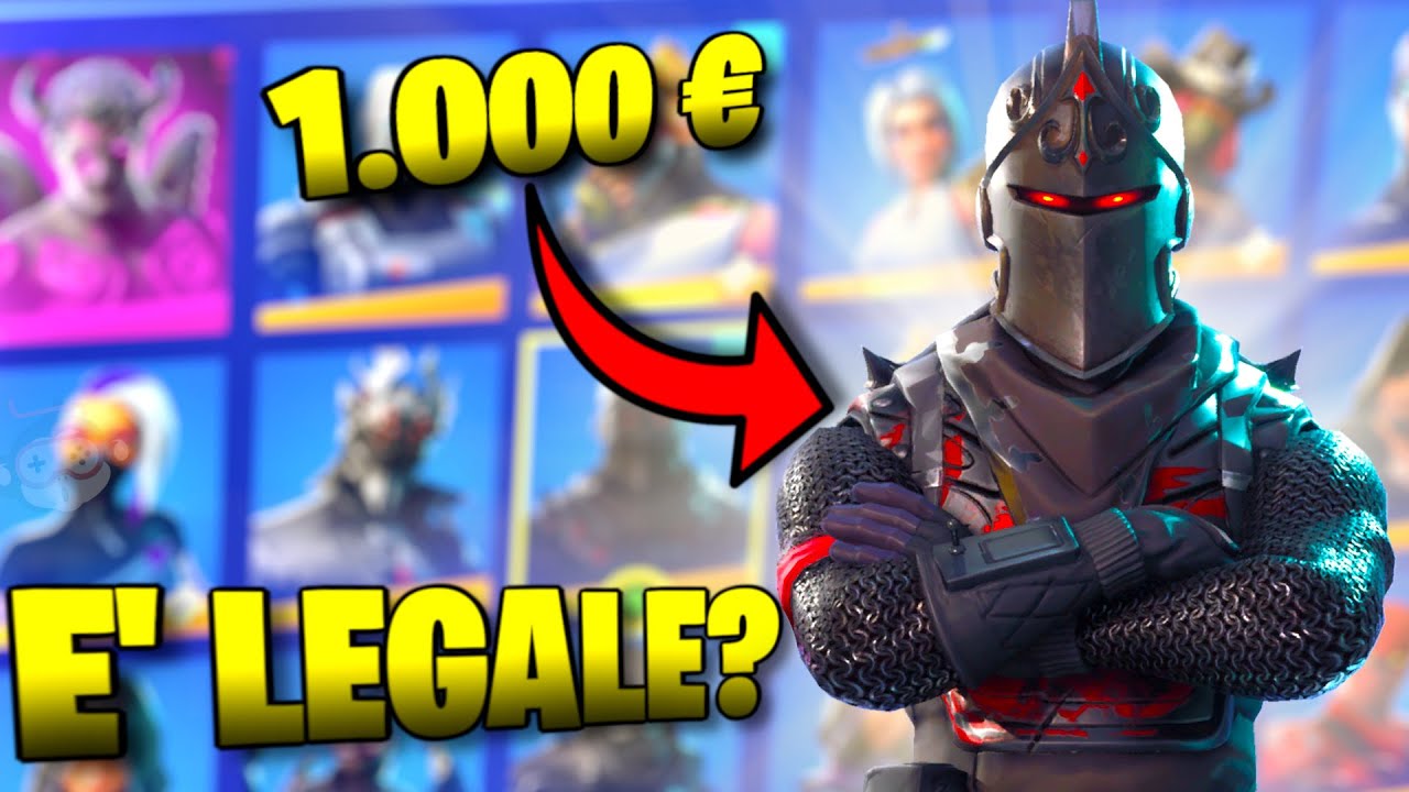 COSA SUCCEDE SE COMPRI O VENDI UN ACCOUNT DI FORTNITE?