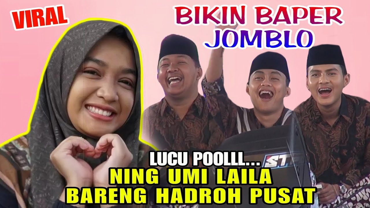 Ning Umi Laila Bareng Hadroh Pusat Sabilu Taubah Lucune Poll Terbaru 2024