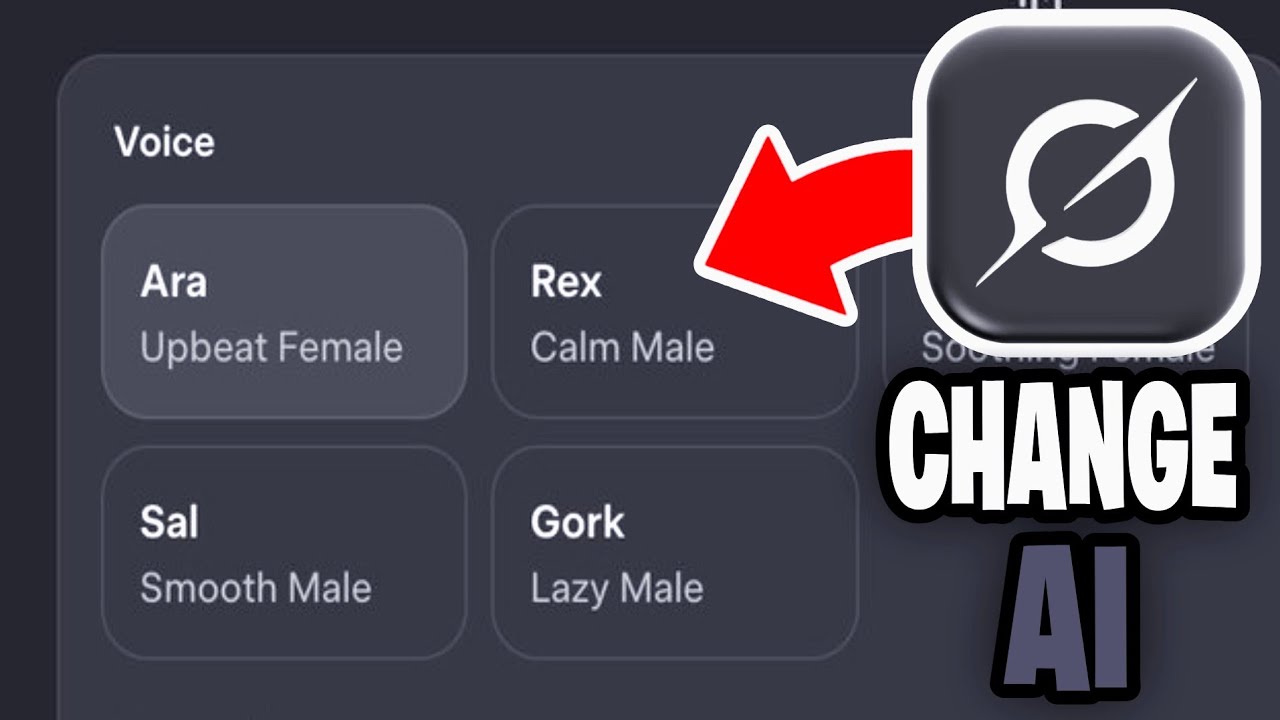 Как изменить голос Grok AI! - Учебное пособие