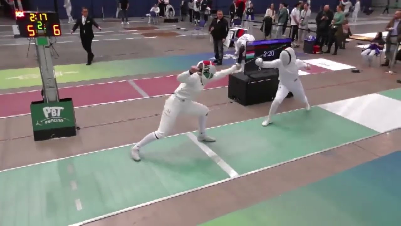 Hungarian Championships 2025 SWE - L8 - Eszter Muhari HUN v Franciska Rozsas HUN