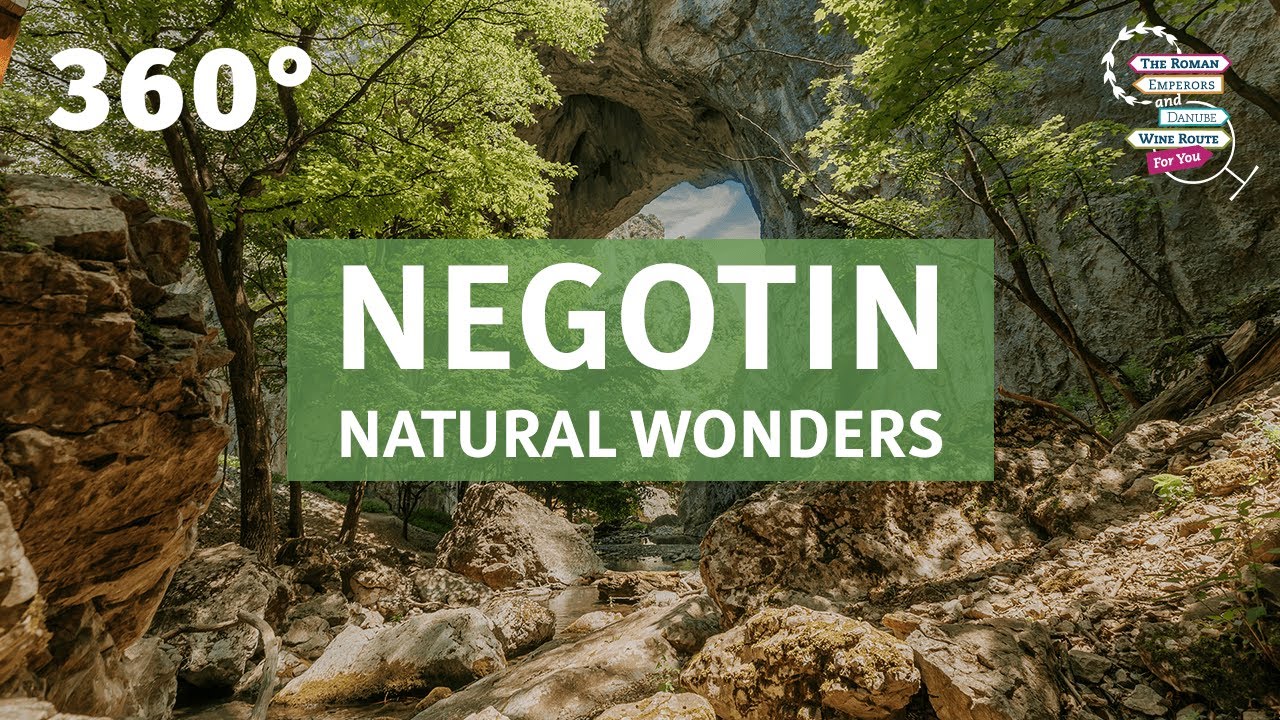 Natural Wonders of Negotin | Vratna Gates & Zamna River on the Danube Trail of Serbia - 360° VR