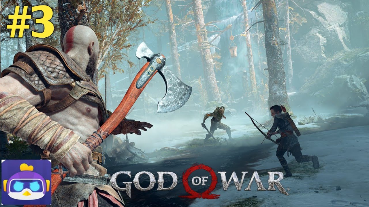 God of War 4 Part 3 GamePlay On Chikii Cloud Gaming 