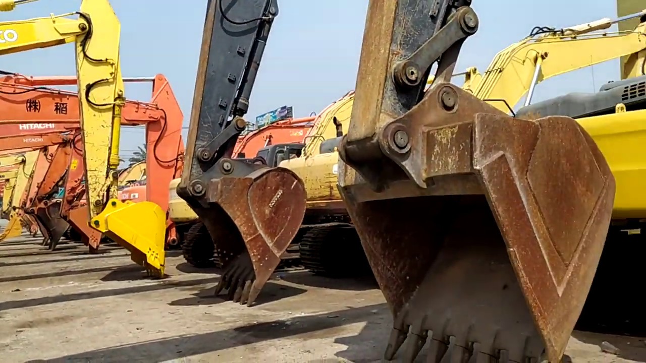 Máy đào từ gầu 05 đến 2 khối bán tại công ty vĩnh hưng .