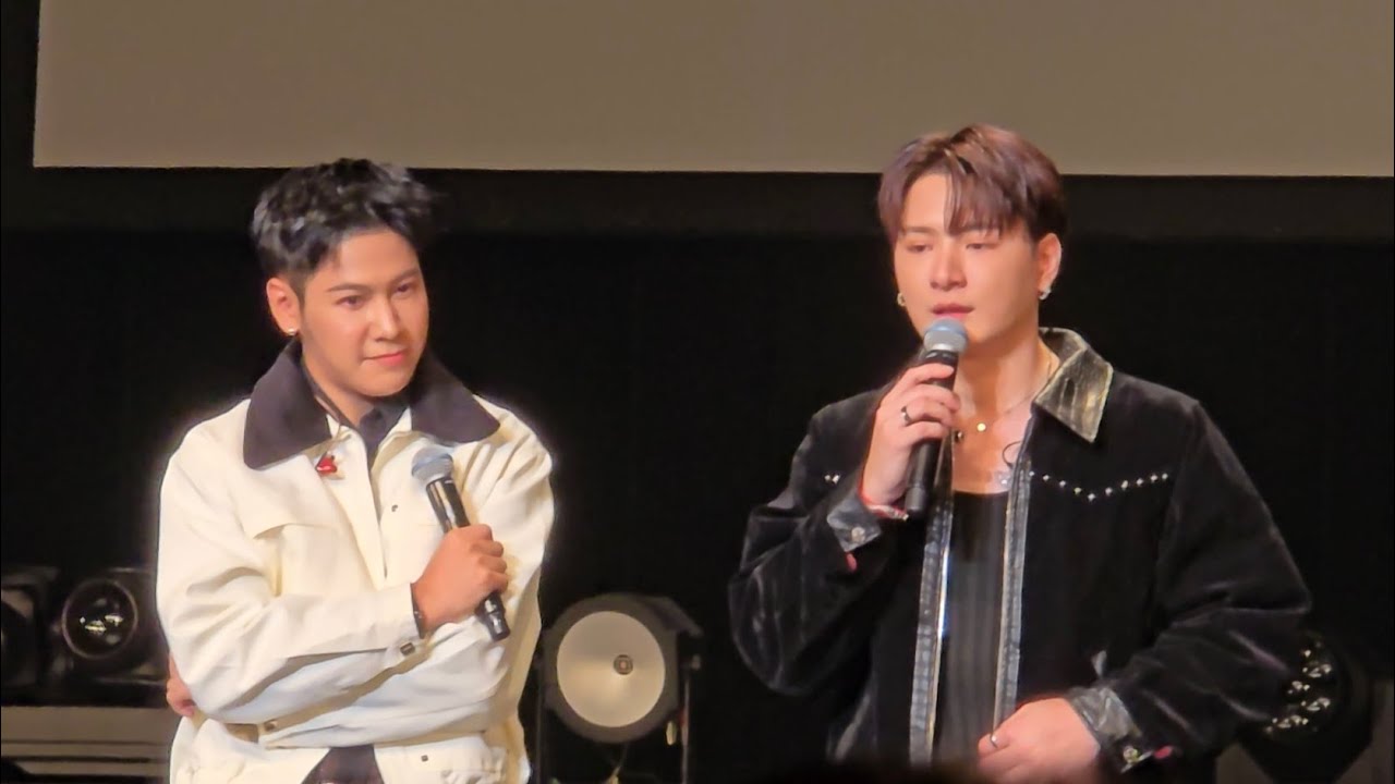 คริส สิงโต (+ออฟ กัน เต นิว) @ #PEBACACONCERTINJAPAN 