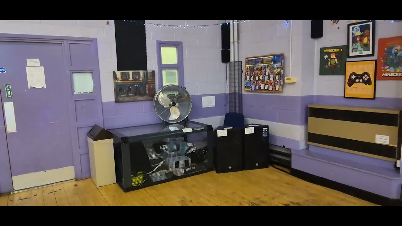 There is Something to Love about this Hall | Balgrayhill Community Centre
