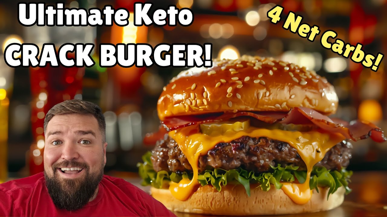 Этот кето-бургер с крэком — лучшее, что я ел за весь месяц | Keto Friendly
