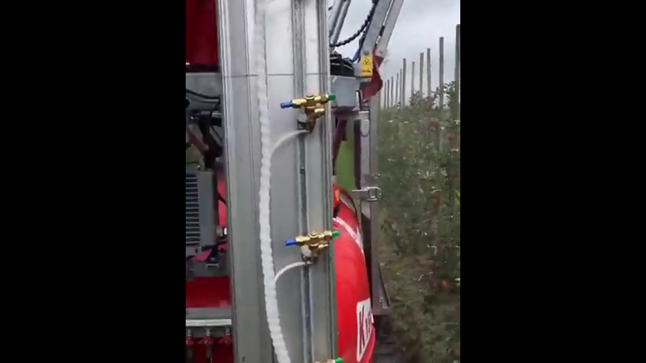 Wanner Obstbau Recycling Sprühgerät NTR20