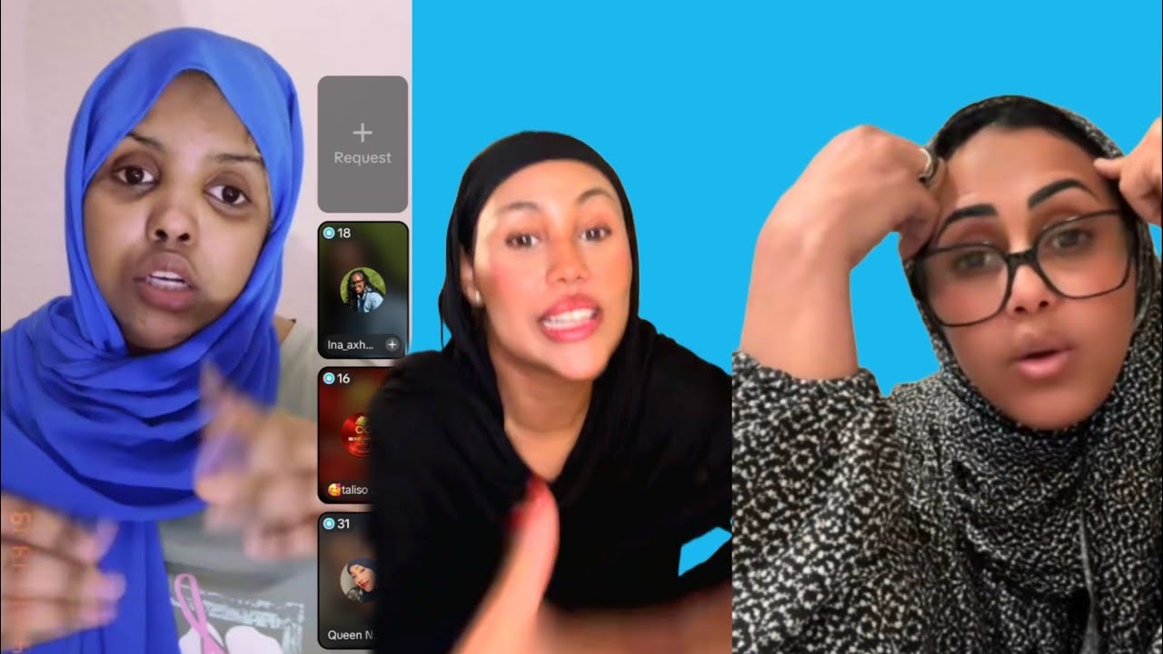 Istaahil Iyo Munira Mourad Iyo Naimo Oo Su'aal Wareysa Cajiib Tiktok Live Video February 2026