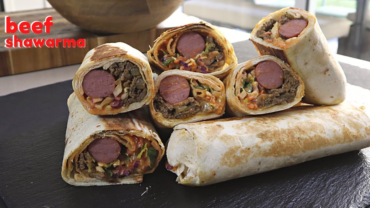 beef shawarma recipe
