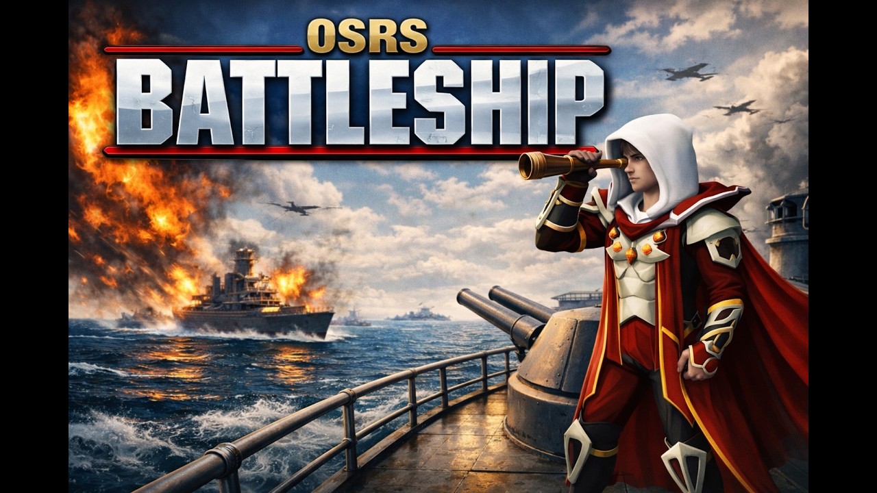 Old School Runescape Battleship - A Clan Game