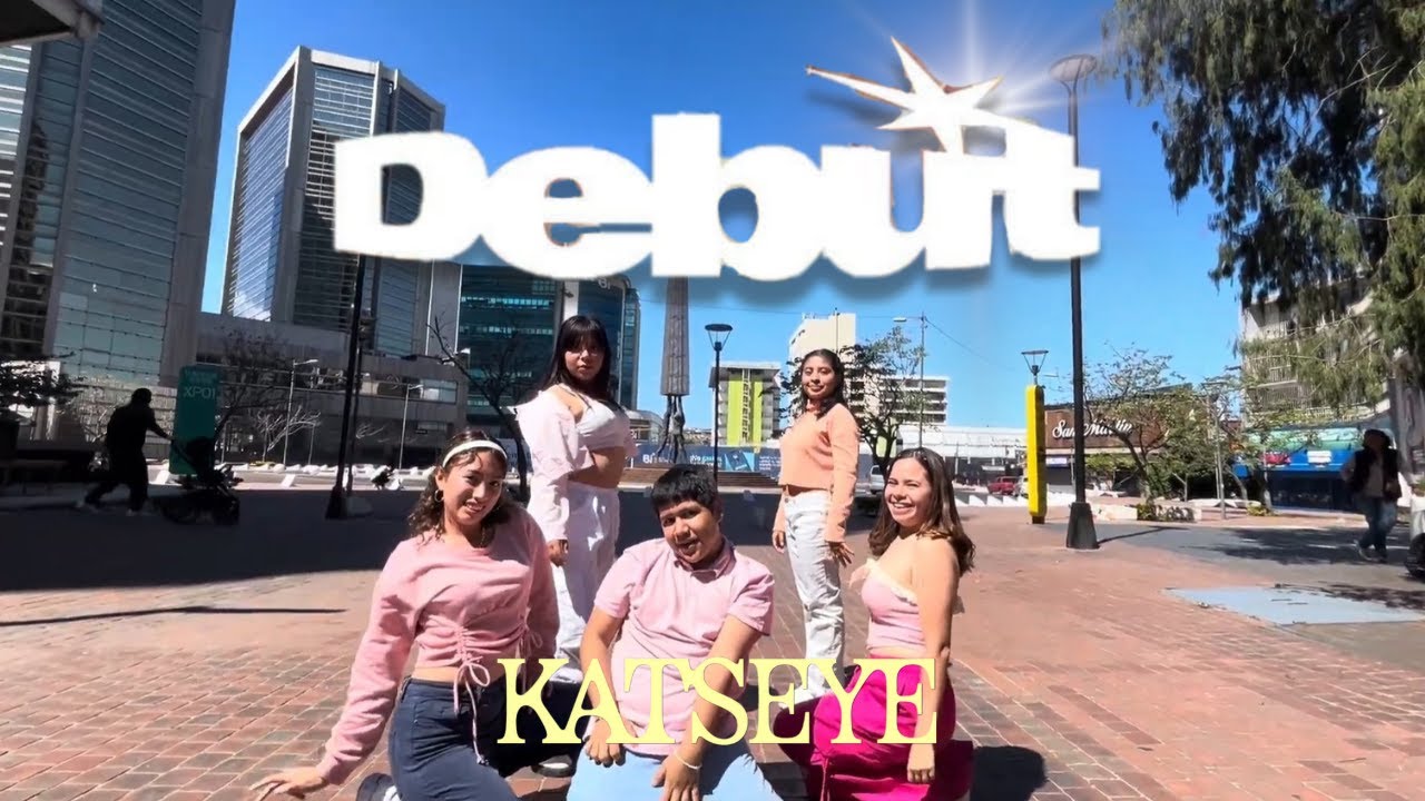 [KPOP IN PUBLIC]  KATSEYES- DEBUT / GLOWLY TEAM