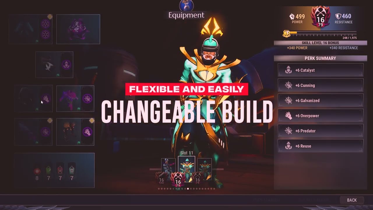DAUNTLESS CB SPEED REFORGE BUILD