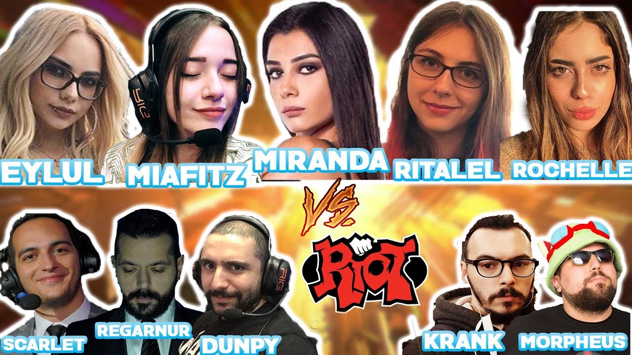 VADİNİN SULTANLARI vs RIOT! MİAFİTZ / MİRANDA / EYLÜL / RİTA / ROCHELLE  vs RIOT!