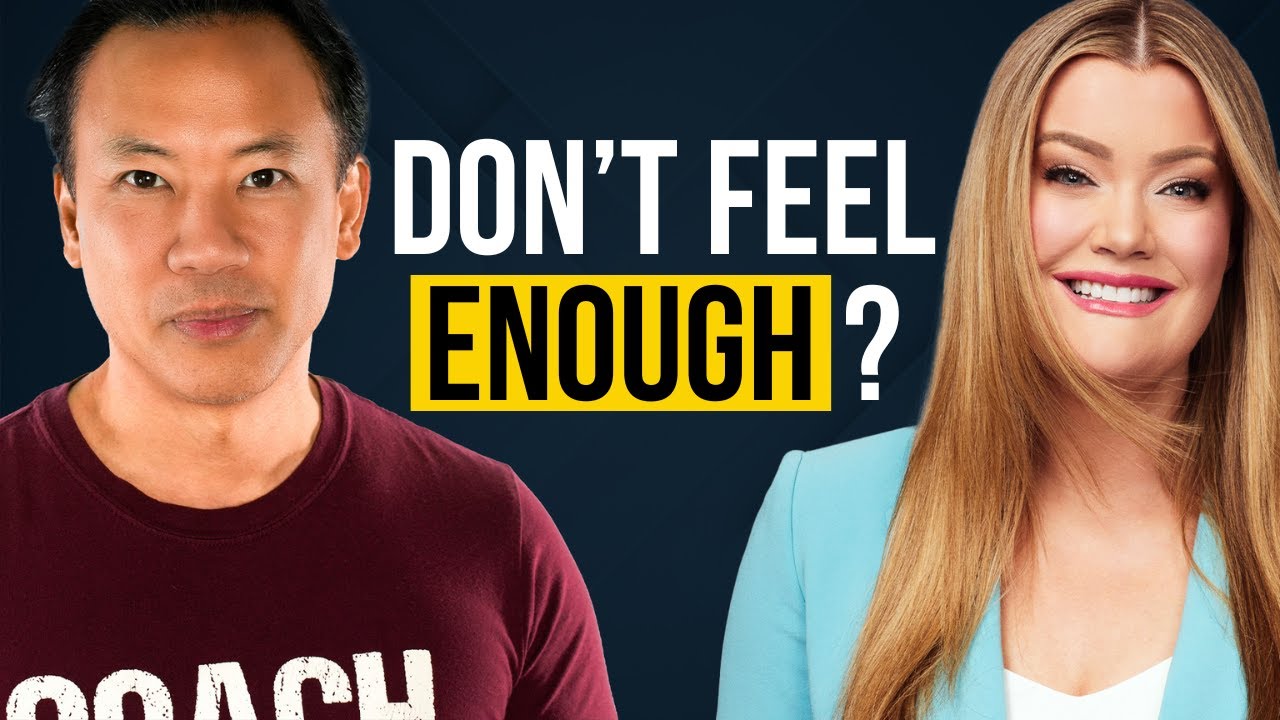 How Unconditional Self-Worth Will Change Your Life  | Jamie Kern Lima & Jim Kwik