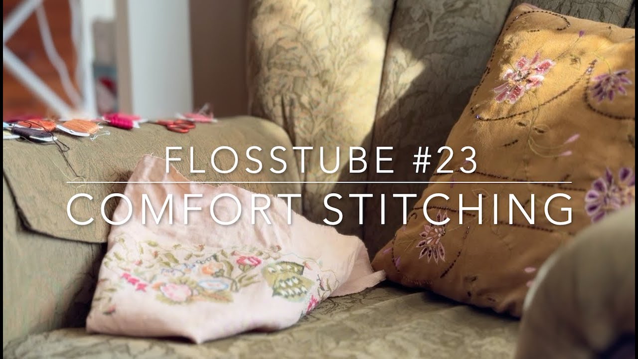 FlossTube #23  October 11, 2025 WIPS, a Finish and Retreat Recap
