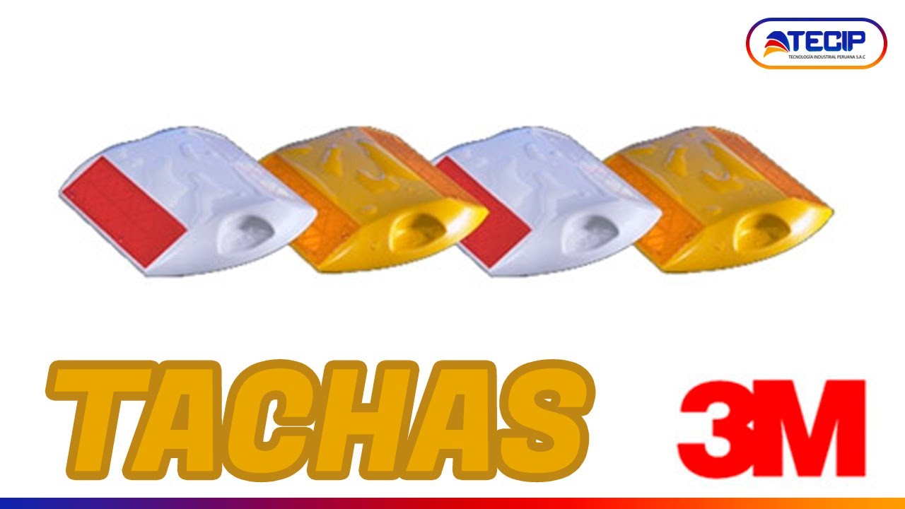 tachas reflectivas 3m | como colocarlas | reflectantes