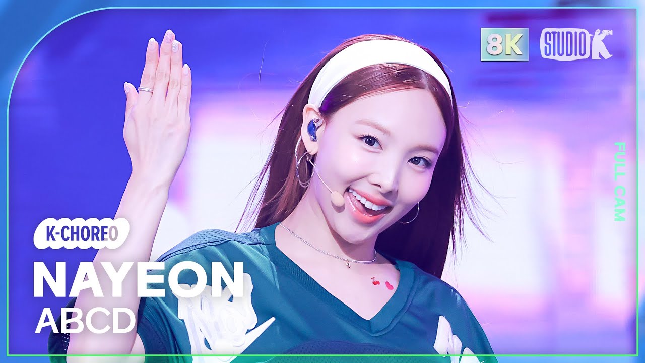 [K-Choreo 8K] 나연 직캠 'ABCD' (NAYEON Choreography) @MusicBank 240621