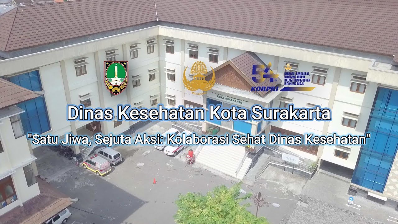 Satu Jiwa, Sejuta Aksi: Kolaborasi Sehat Dinas Kesehatan Kota Surakarta #HUT54KORPRI
