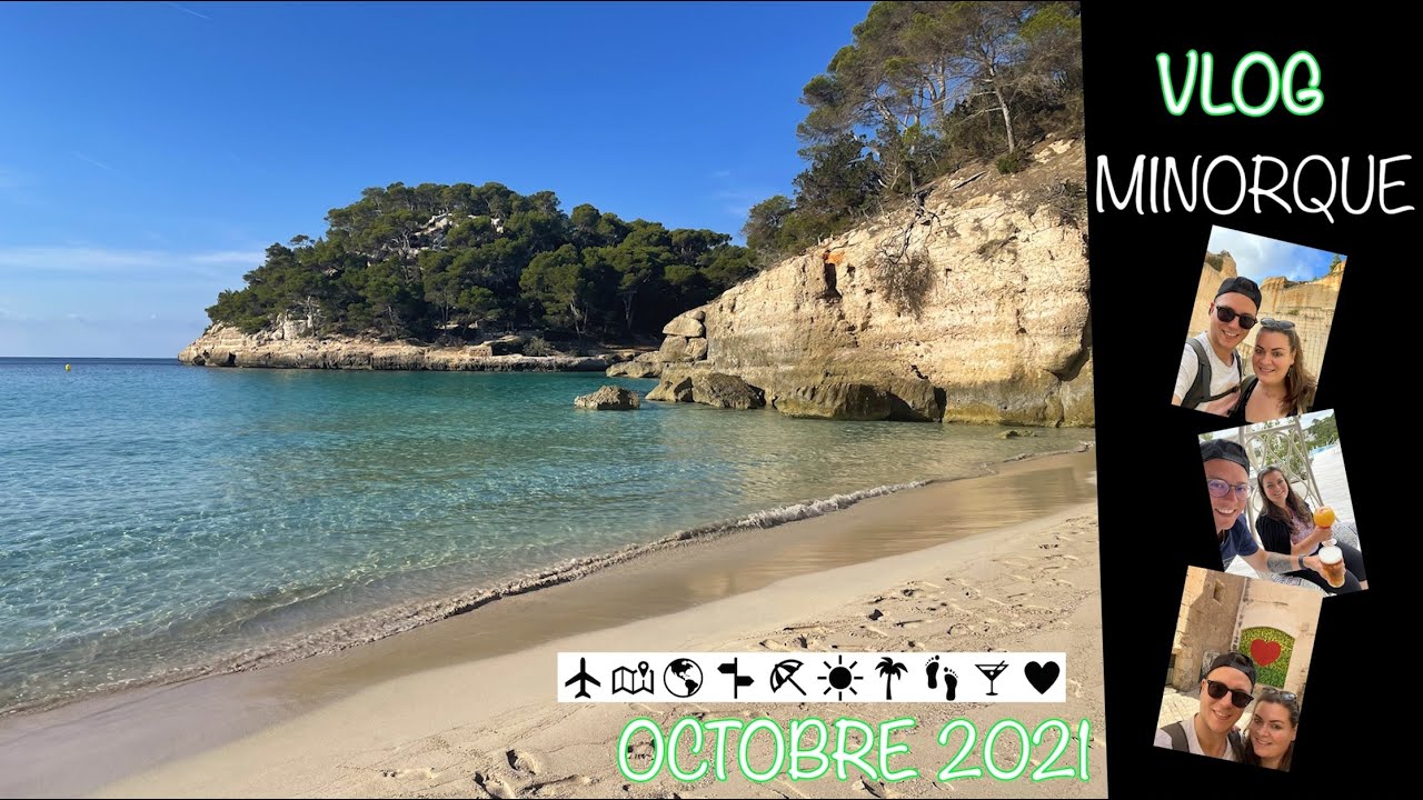 Minorque Vlog 1 - octobre 2021