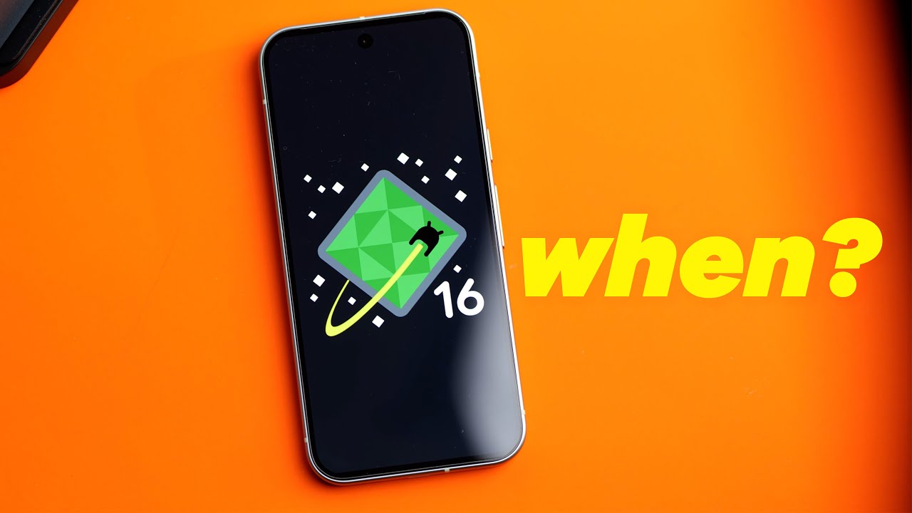 When is Android 16 actually coming?