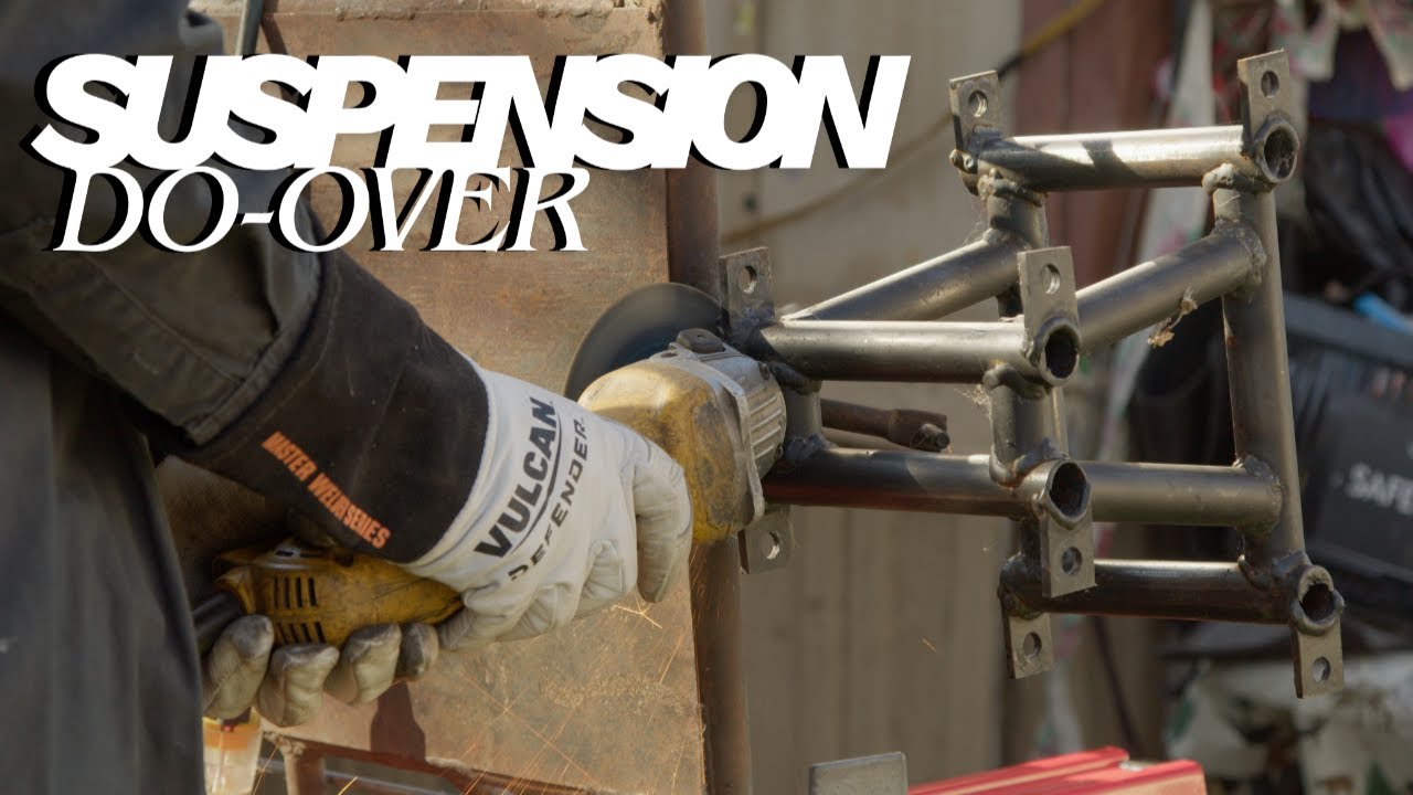 Why Our Go-Kart Suspension Didn’t Work (So We Redid It)