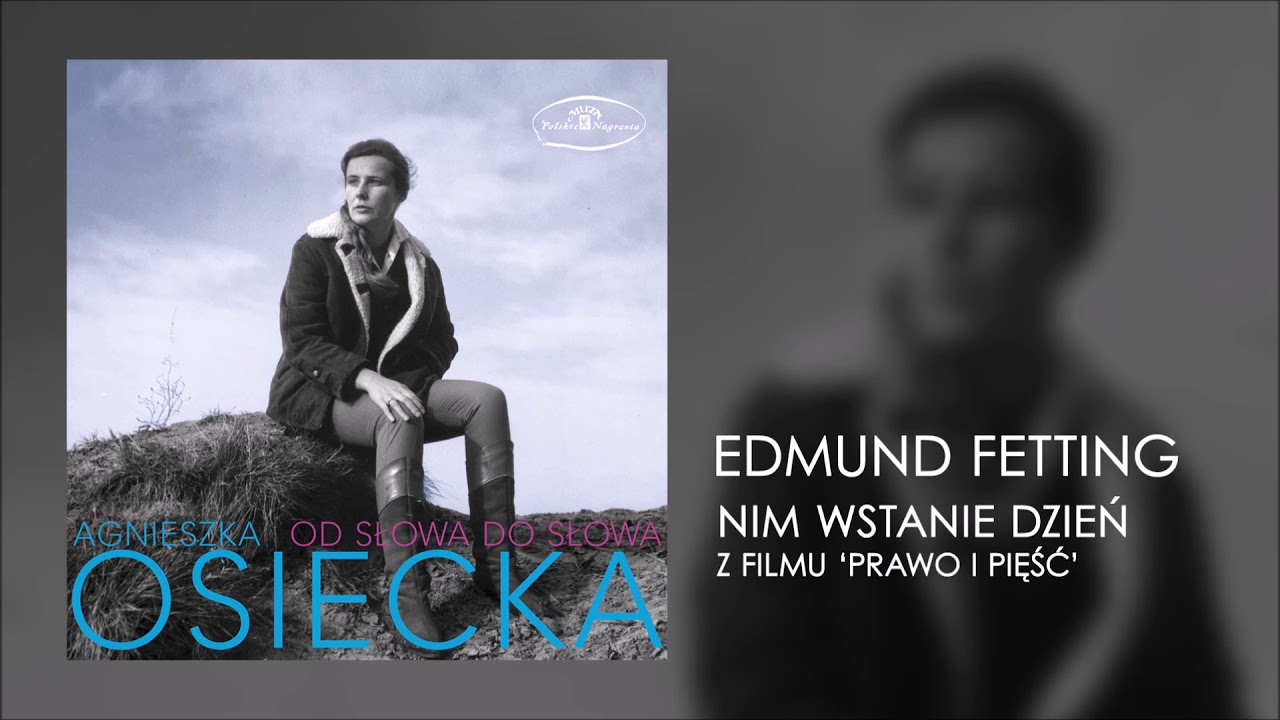 Edmund Fetting - Nim wstanie dzień [Official Audio]