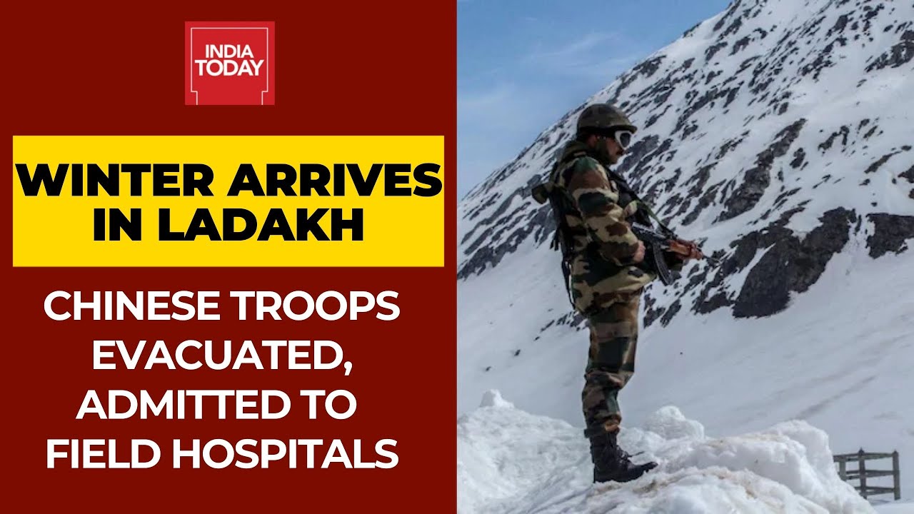 Chinese Troops Evacuated From Finger 4, Admitted To Field Hospitals As Winter Arrives In Ladakh