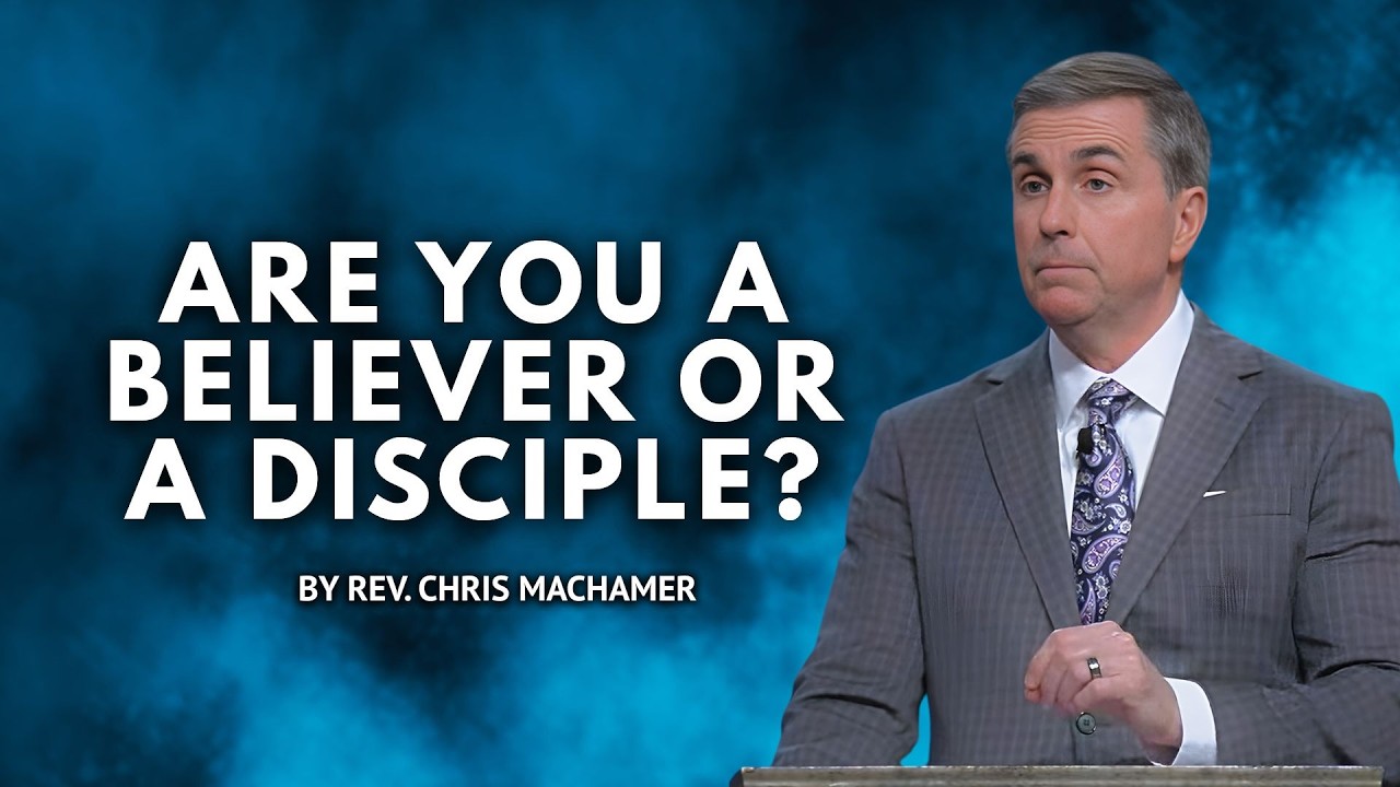 Are You a Believer or a Disciple?