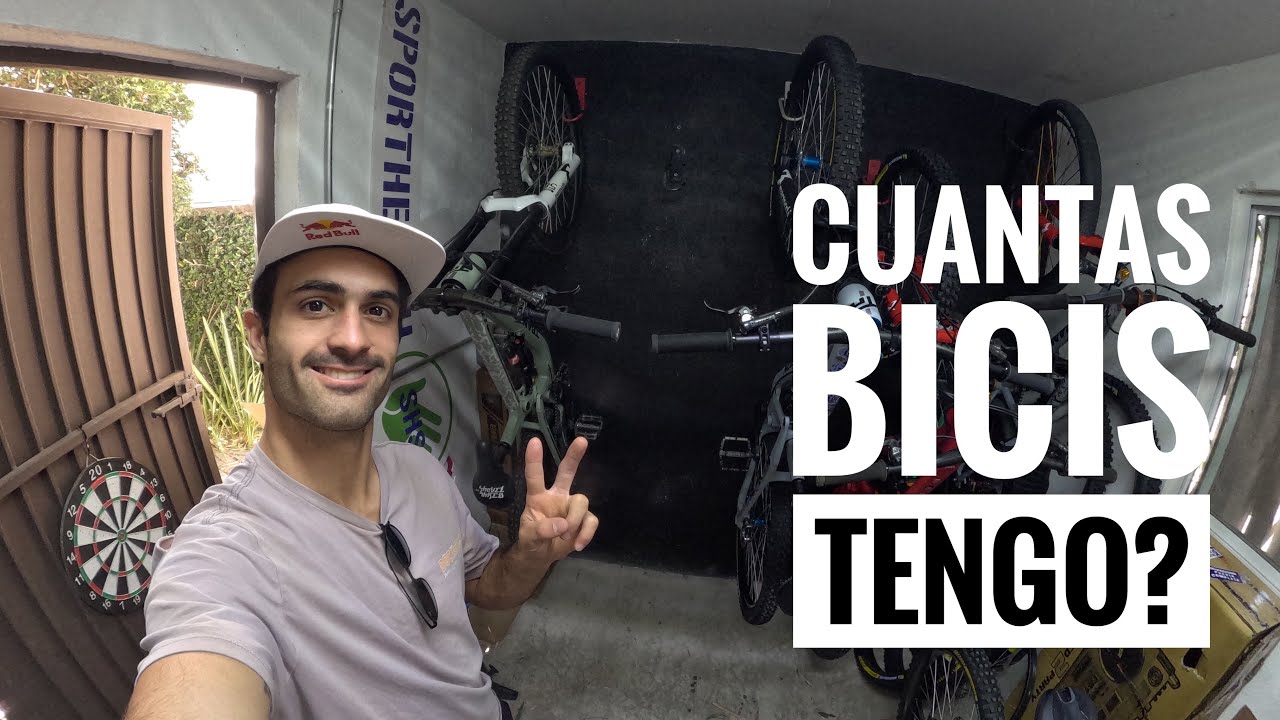 Cuantas bicis tengo? Un tour por mi Taller!