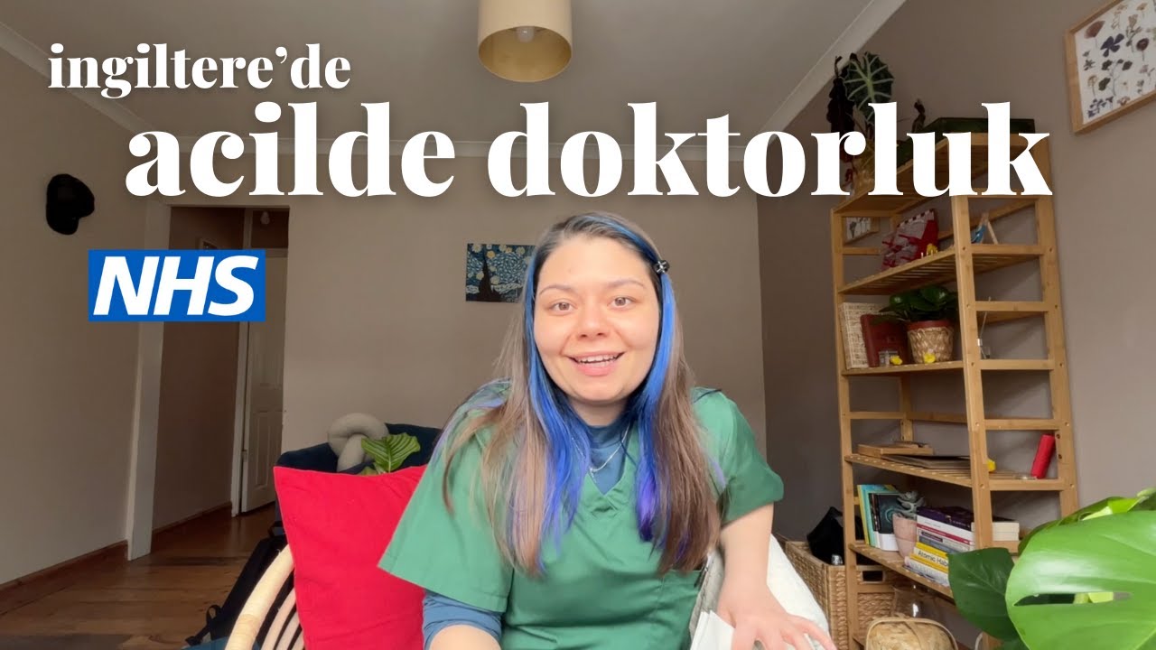 İNGİLTERE'DE ACİL DOKTORLUĞU | nasıl/kaç hasta bakıyorum, gördüğüm vakalar