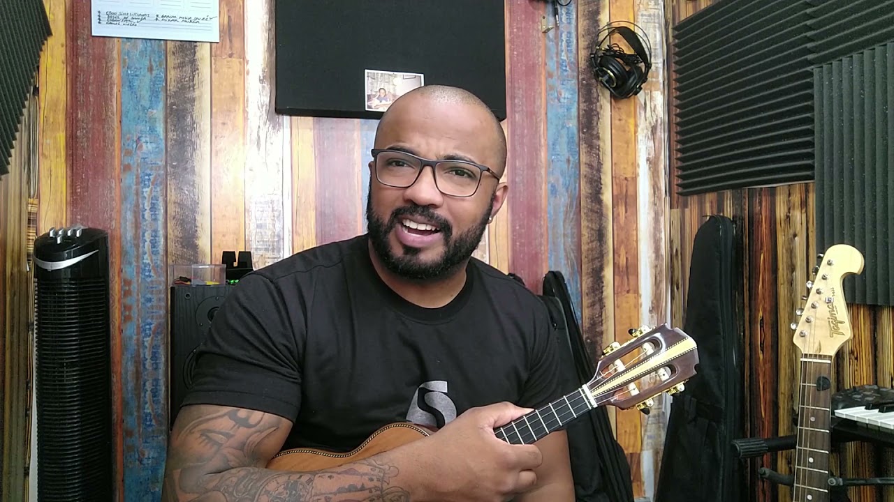 COISA DE PELE - JORGE ARAGÃO ( AULA DE CAVAQUINHO )