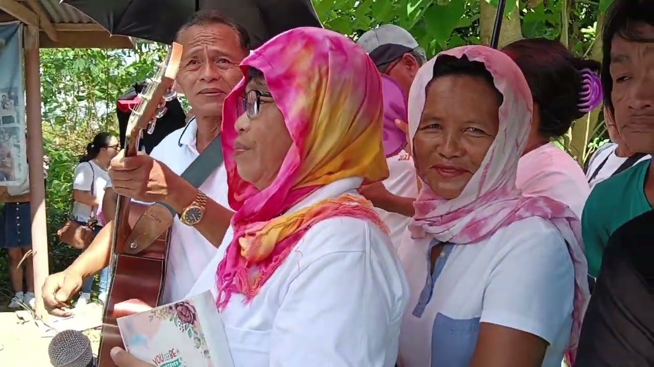 Burial of late Felipe Mesias Orceda @ Brgy Gayola Cemetery