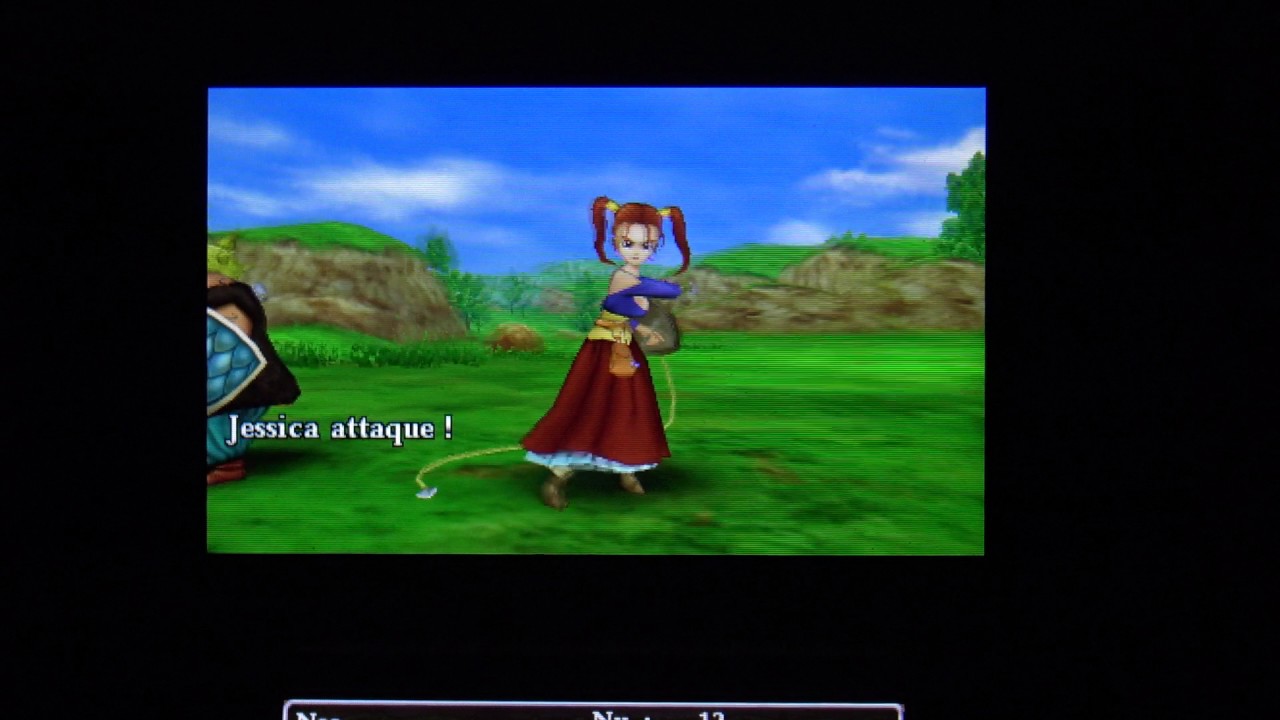 Dragon Quest VIII Nintendo 3DS Test Video Review FR HD (N-Gamz)