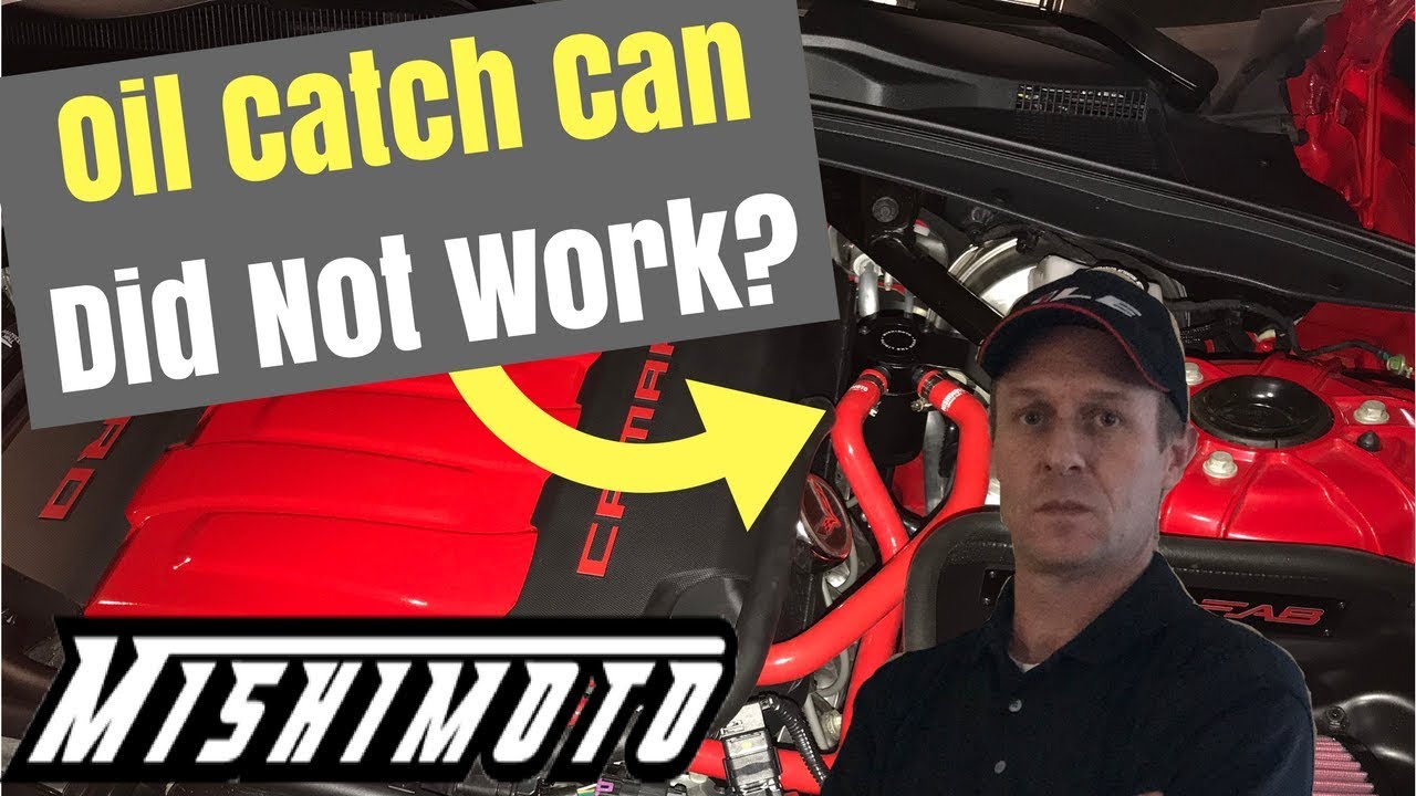 Mishimoto Oil Catch Can Update 2 - DID IT WORK???