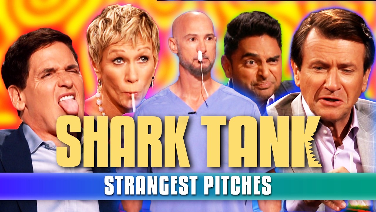 The STRANGEST Pitches | Shark Tank US | Shark Tank Global