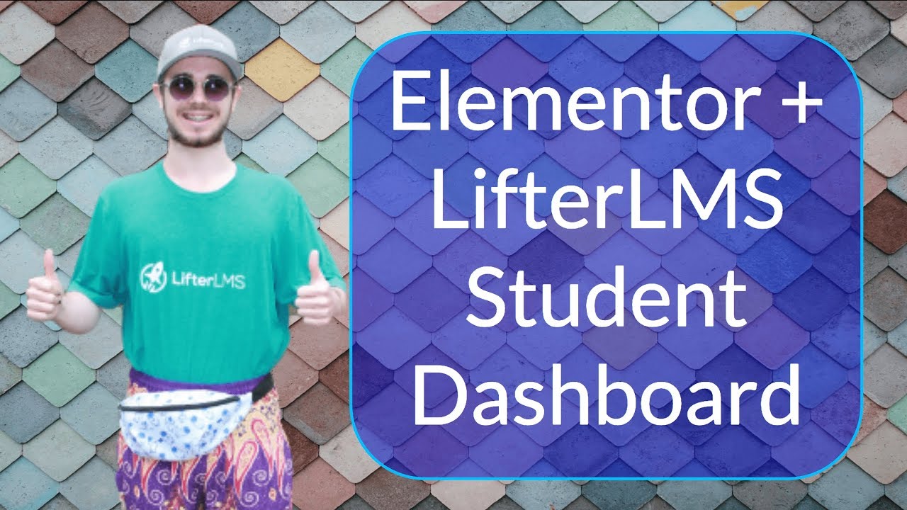 Introduction (Part 1) - How To Edit The LifterLMS Student Dashboard With Elementor & Lifter Elements