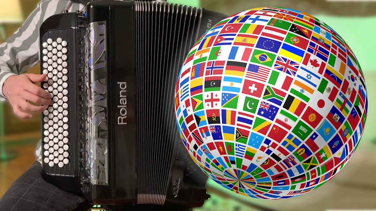 How the Accordion Sounds in Different Countries