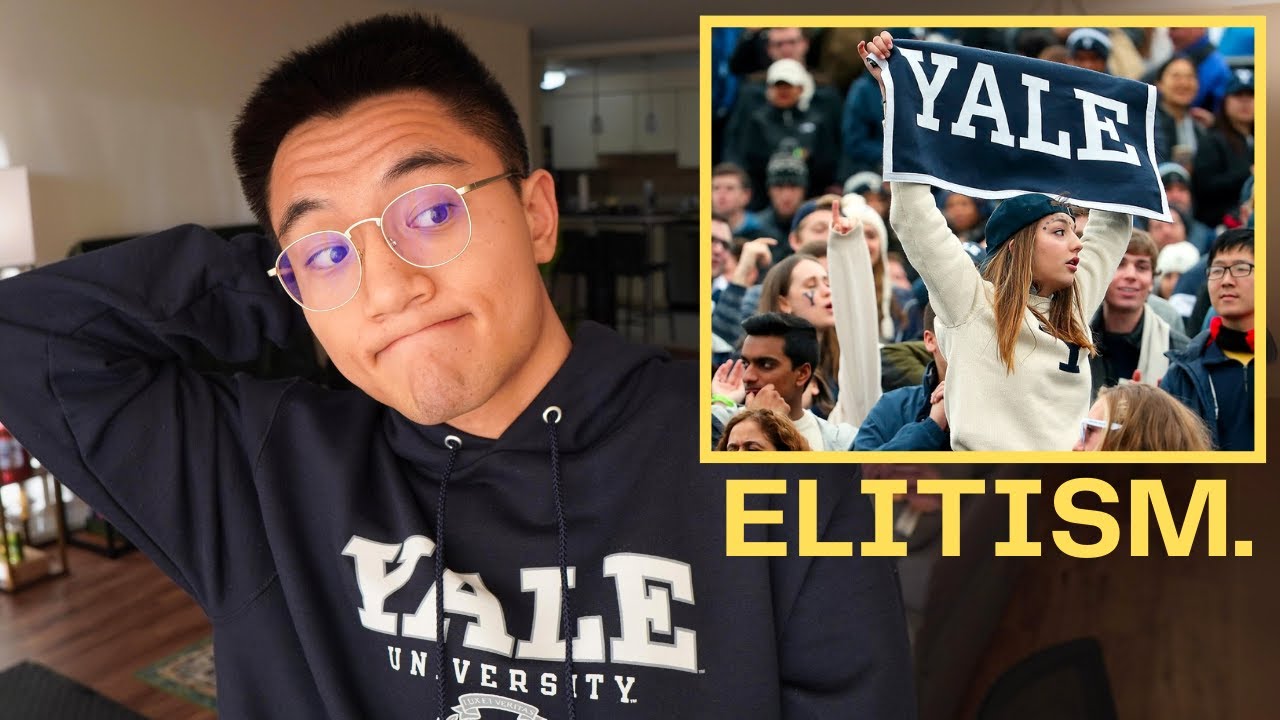 The SHOCKING Truth About Yale | An Honest Conversation with Tina Huang, Yale '26