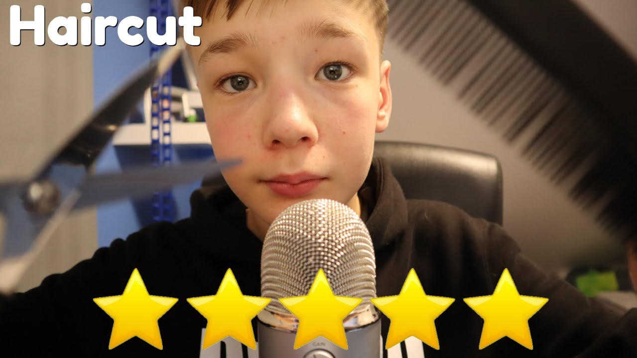 ASMR Best Reviewed Barber Shop ✂️