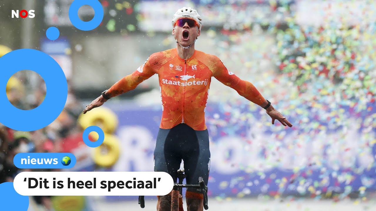 Mathieu van der Poel voor de achtste (!) keer wereldkampioen veldrijden