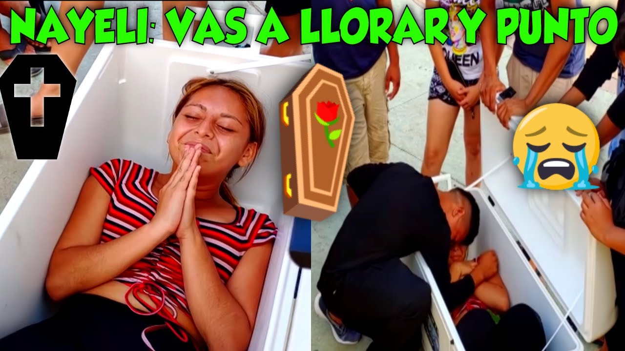 NAYELI SE NOS FUE DE ESTE MUNDO😭 La llevamos para el panteón a darle el ultimo adiós😅 Parte 9