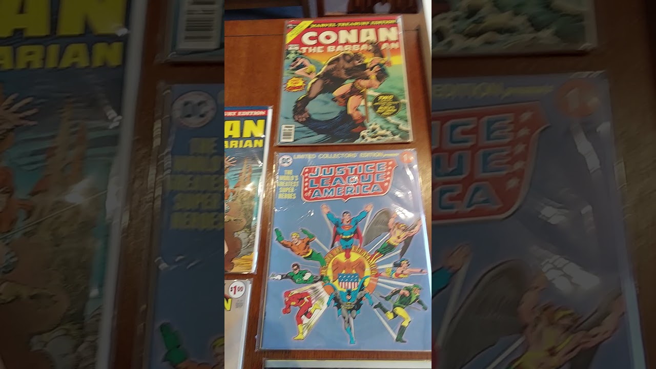 Treasury Size Comics