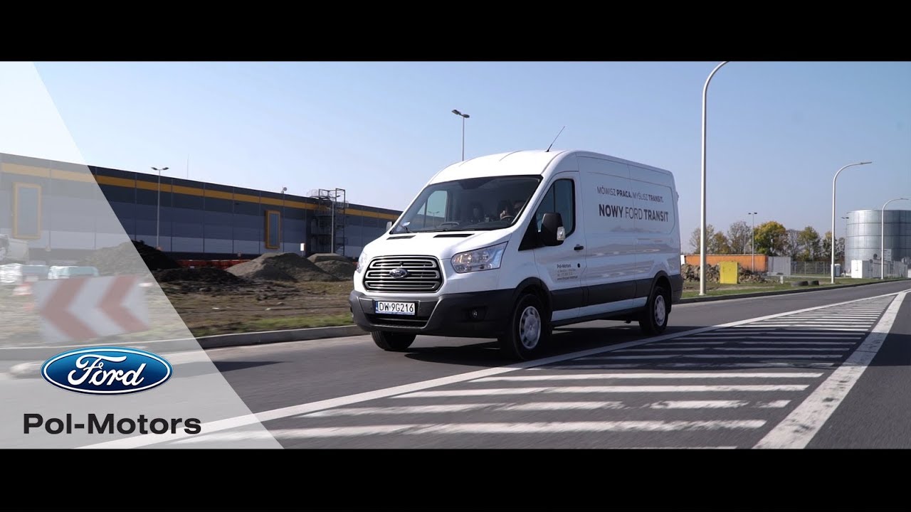 Ford Transit - król wśród samochodów dostawczych