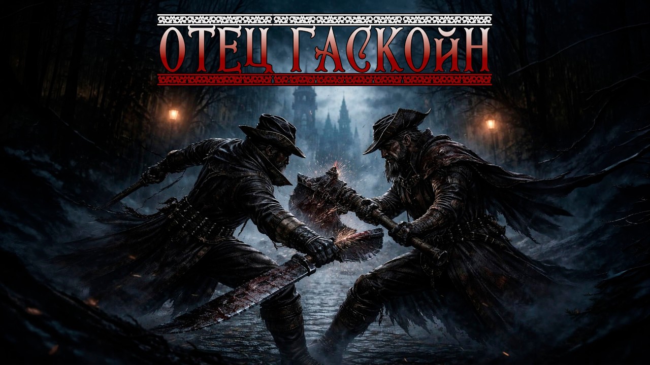 Видео для драки с отчимом - #Bloodborne #3
