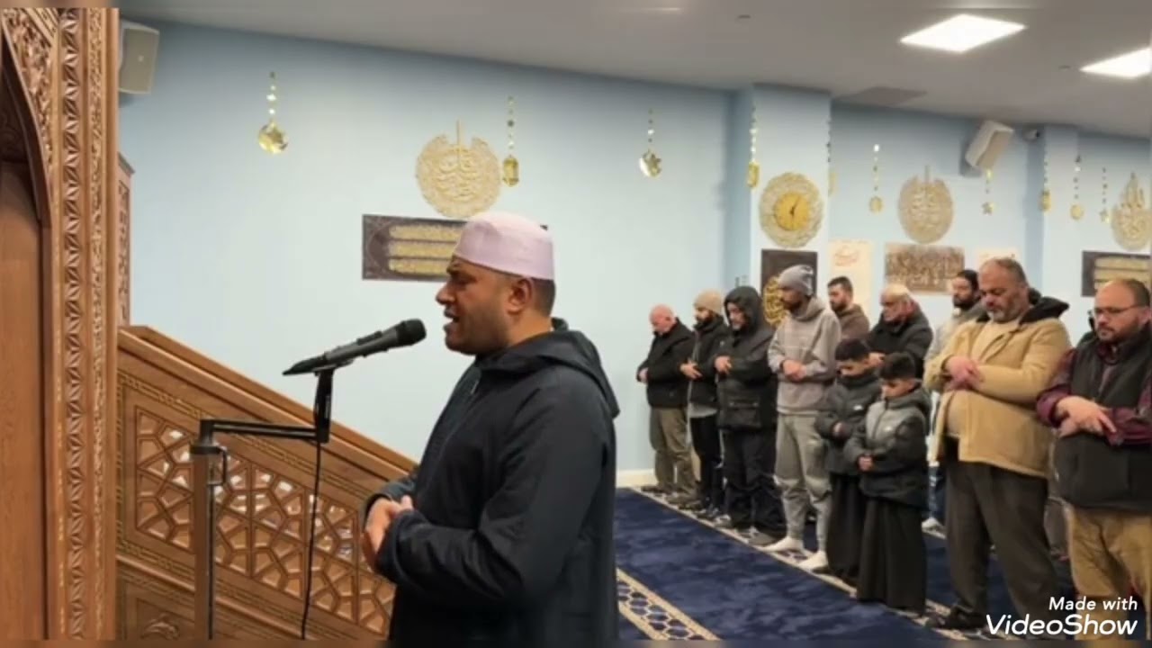 صلاة الفجر ٢ رمضان | تلاوة من سورة البقرة | برواية ورش عن نافع من طريق الأزرق | نيويورك - أمريكا 